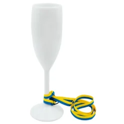 Student Champagneglas
