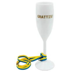 Student Champagneglas