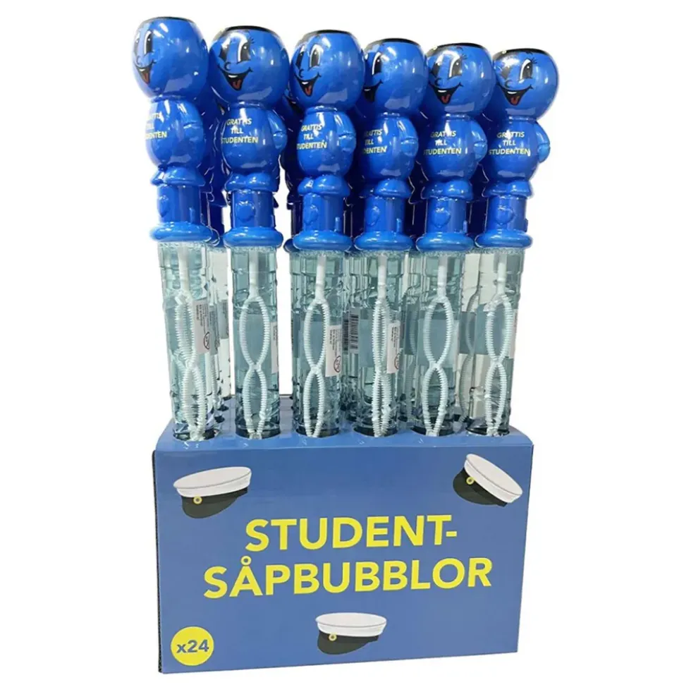 Studentsåpbubblor
