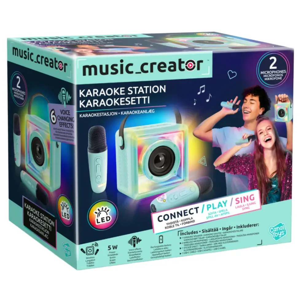 Studio Creator Mini Karaoke Duo Kit