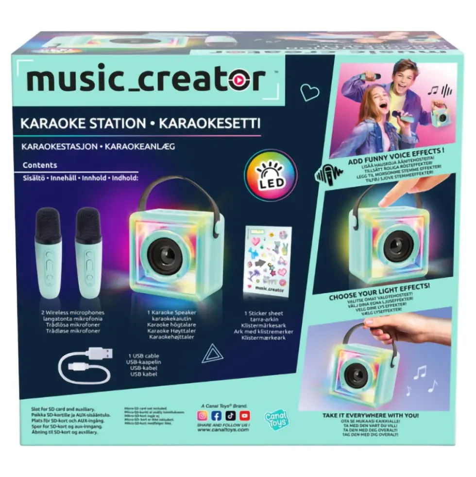 Studio Creator Mini Karaoke Duo Kit