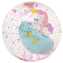 Studsboll Light-Up Unicorn