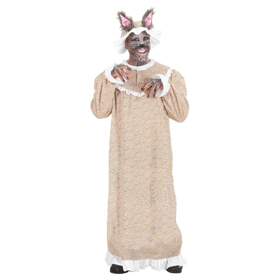 Stygga Vargen Maskeraddräkt