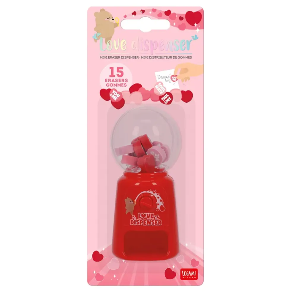 Suddgummiautomat Love Dispenser