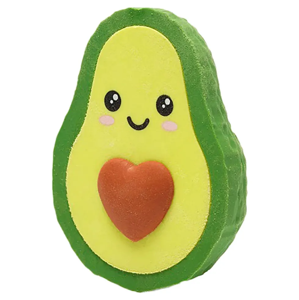 Suddgummi Avokado med Hjärta