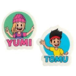 Suddgummi Yumi & Tomu