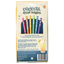 Sugrör i Glas med Drinkrecept