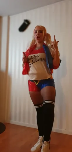 Suicide Squad Harley Quinn Maskeraddräkt