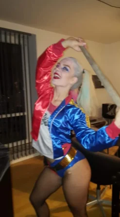 Suicide Squad Harley Quinn Maskeraddräkt