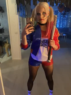 Suicide Squad Harley Quinn Maskeraddräkt