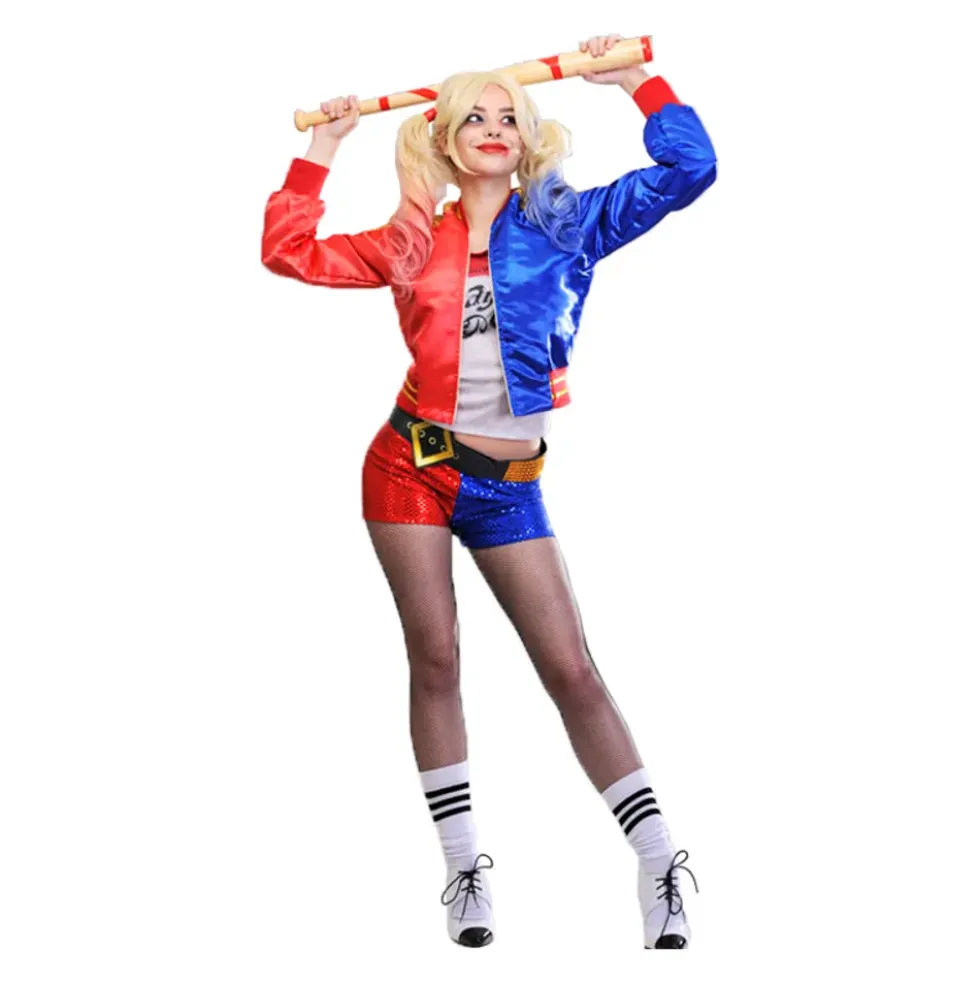 Suicide Squad Harley Quinn Maskeraddräkt
