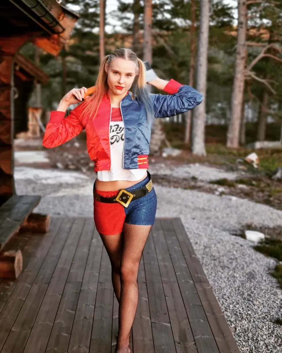 Suicide Squad Harley Quinn Maskeraddräkt