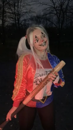 Suicide Squad Harley Quinn Maskeraddräkt