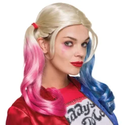 Suicide Squad Harley Quinn Peruk