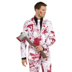 Suitmeister Bloody Suit White Kostym