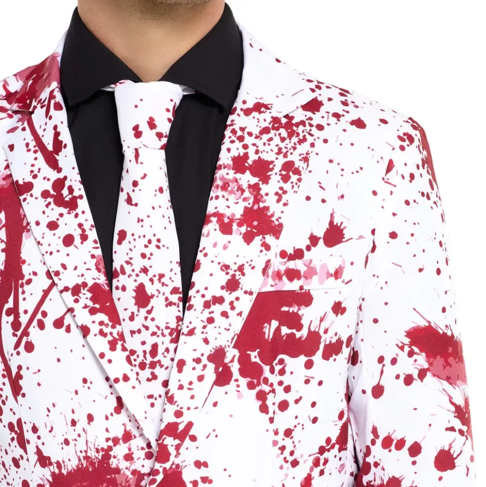 Suitmeister Bloody Suit White Kostym