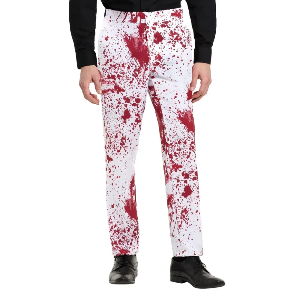 Suitmeister Bloody Suit White Kostym