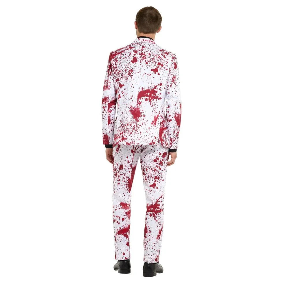 Suitmeister Bloody Suit White Kostym