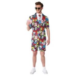 Suitmeister Casino Icons Summer Kostym