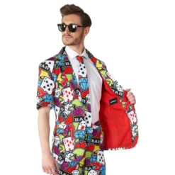 Suitmeister Casino Icons Summer Kostym