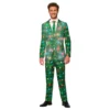 Suitmeister Christmas Green Tree Light Up Kostym