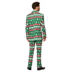 Suitmeister Christmas Green Nordic Kostym