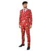Suitmeister Christmas Red Icons Light Up Kostym