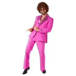 Suitmeister Disco Rosa Kostym