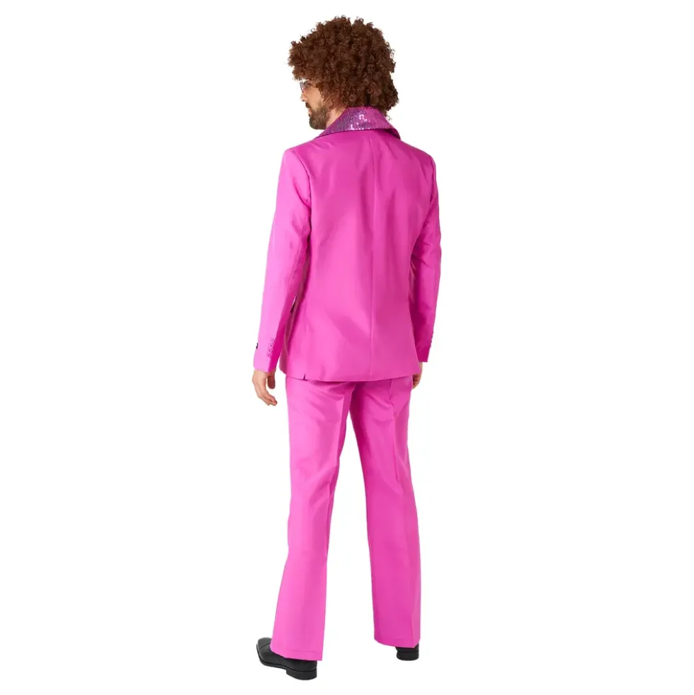 Suitmeister Disco Rosa Kostym
