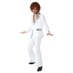 Suitmeister Disco Vit Kostym