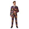 Suitmeister Fireworks Black Kostym
