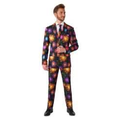 Suitmeister Fireworks Black Kostym