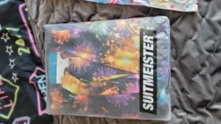 Suitmeister Fireworks Black Kostym