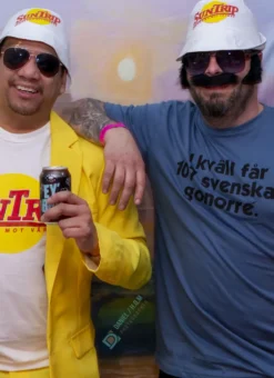 Suitmeister Gul Kostym