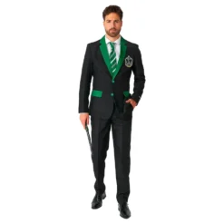 Suitmeister Harry Potter Slytherin Kostym