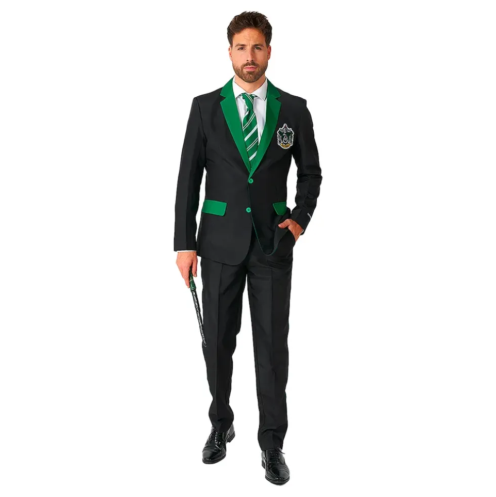 Suitmeister Harry Potter Slytherin Kostym