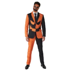 Suitmeister Jack-O Pinstripe Black Kostym