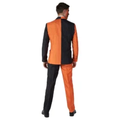 Suitmeister Jack-O Pinstripe Black Kostym