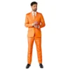 Suitmeister Orange Kostym
