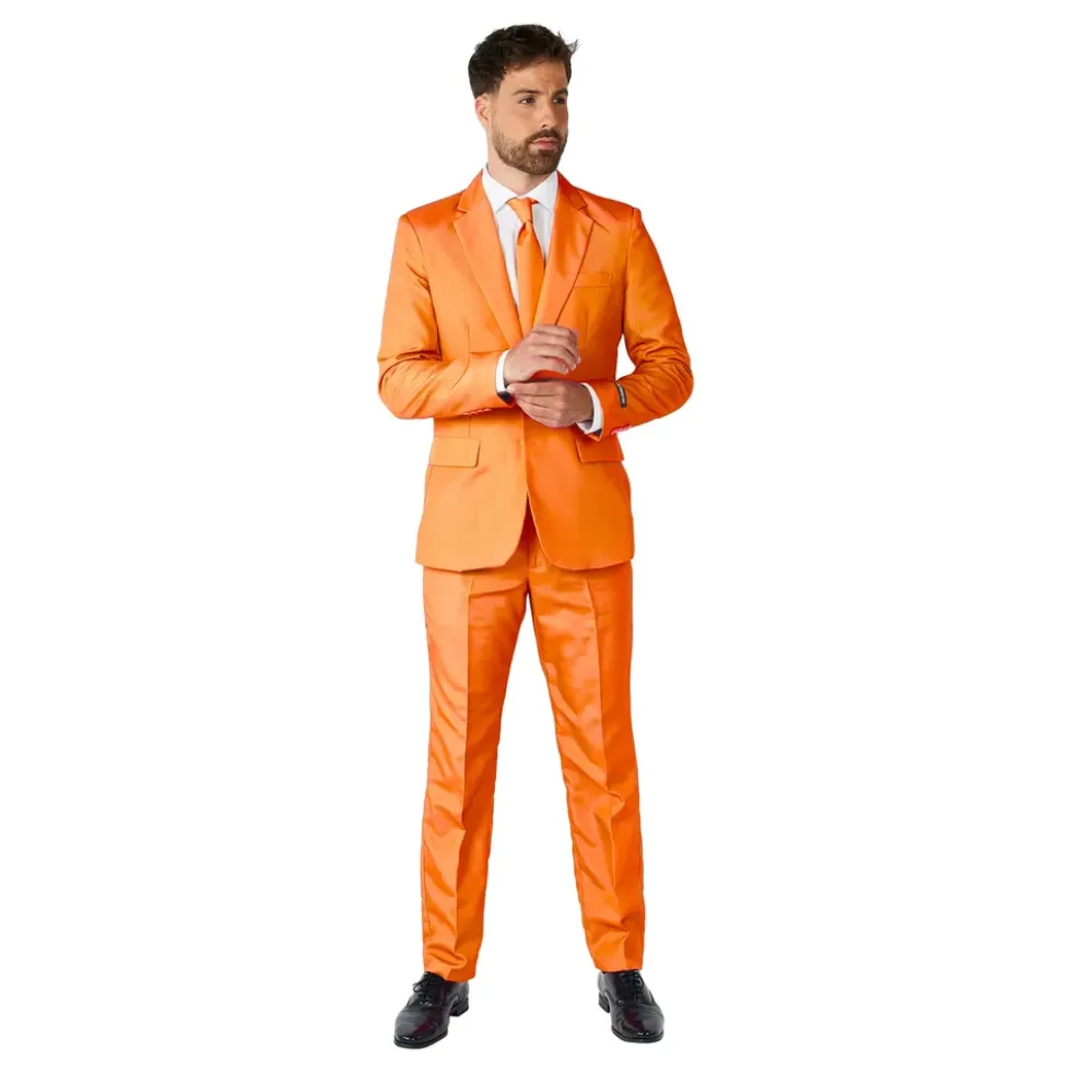 Suitmeister Orange Kostym