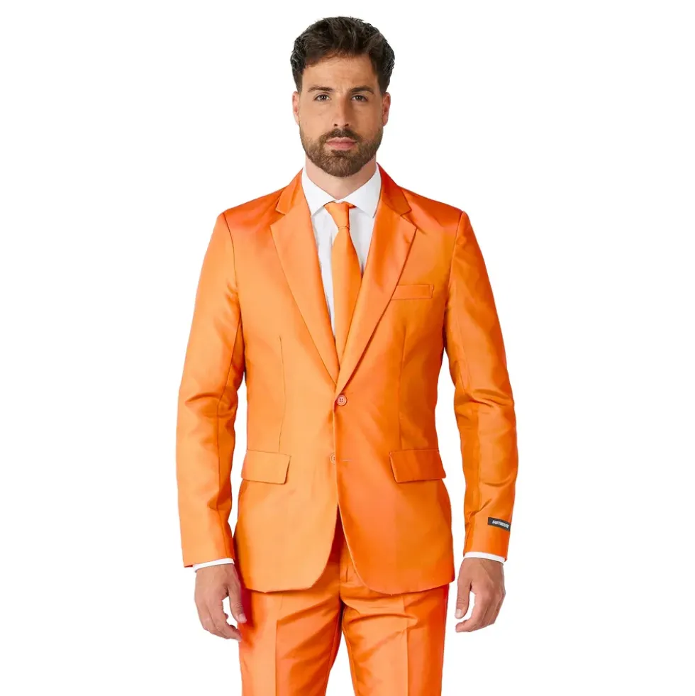 Suitmeister Orange Kostym
