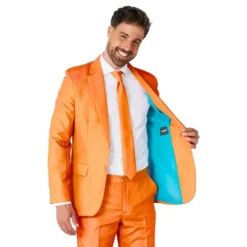 Suitmeister Orange Kostym
