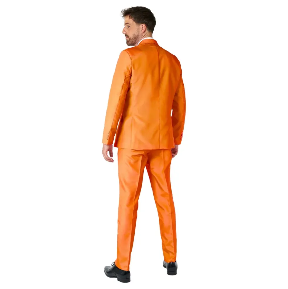 Suitmeister Orange Kostym