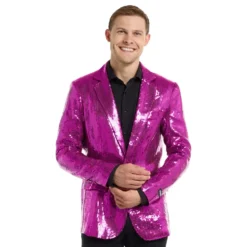 Suitmeister Paljettkavaj Rosa