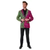 Suitmeister Party Animal Neon Kavaj