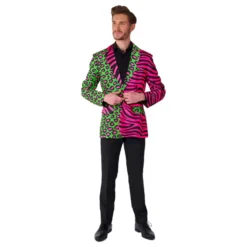 Suitmeister Party Animal Neon Kavaj