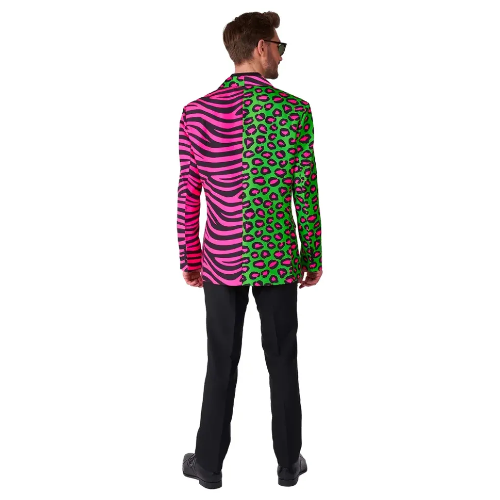 Suitmeister Party Animal Neon Kavaj