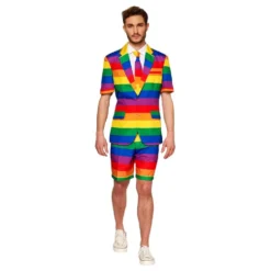 Suitmeister Rainbow Shorts Kostym