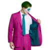 Suitmeister Ruby Red Joker Kostym