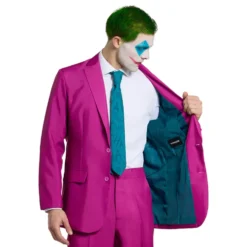 Suitmeister Ruby Red Joker Kostym